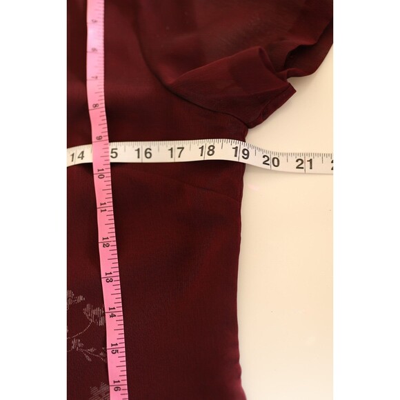 Vintage 90s Norton McNaughton Whimsigoth 2 Piece Midi Skirt & Shirt Set Size PS - Picture 2 of 16